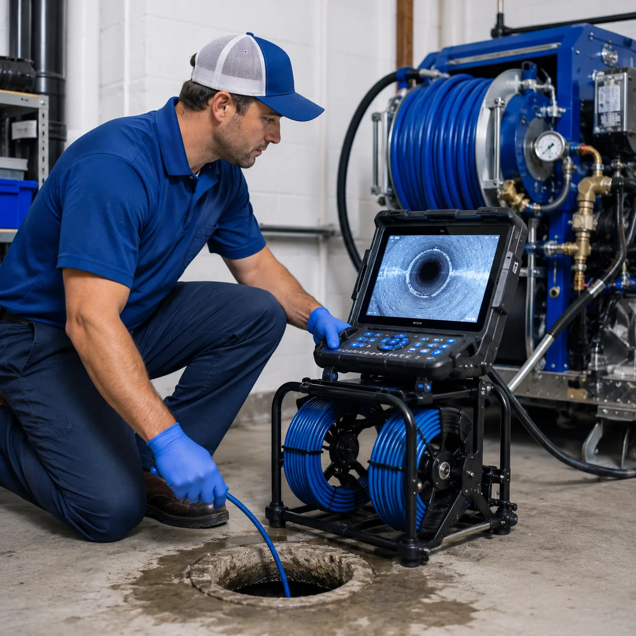 Drainage restoration professionals serving Mcgrann, PA